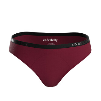 Menstruační kalhotky Underbelly Univers červené (UNIVERS-BO-EM-2-MM) M