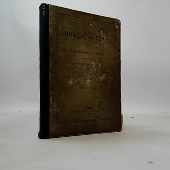 Homerova Ilias, díl první, zpěv I.-XII.