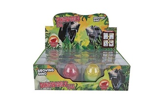 Jajo rosnące dinozaur 8cm z kamieniem 622012 49780