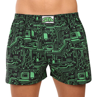 Pánské trenky Styx art klasická guma tišťák (A1953) L