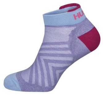 Ponožky Sport purple - M (36-40)