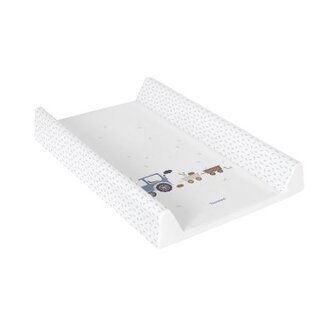 TRÄUMELAND přebalovací podložka Little Farm Blau 50 x 70 cm