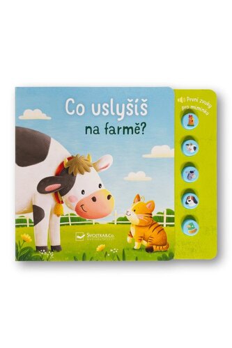 Co uslyšíš na farmě? První zvuky pro miminko