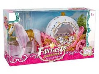 Karoca dla lalek na baterie