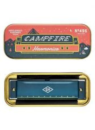 Harmonijka kempingowa Campfire Harmonica w puszce