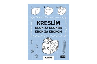 Pracovní sešit Kreslím krok za krokem 20x27,5cm