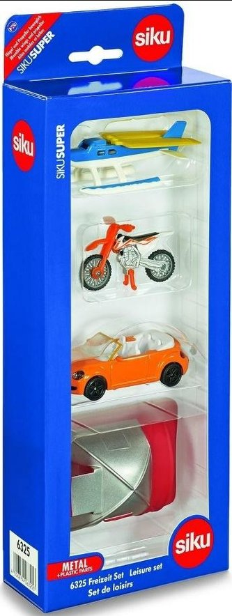 Siku Super - Set podarunkowy Czas wolny S6325