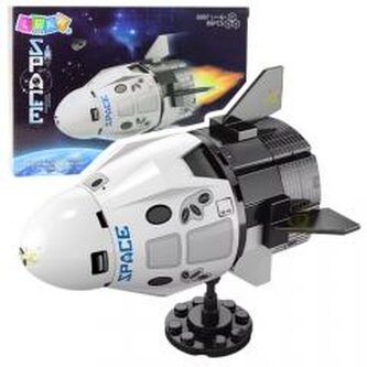 Klocki konstrukcyjne Statek kosmiczny 88el