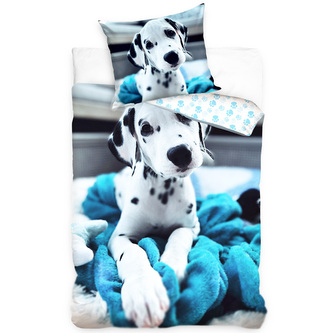 Bavlněné povlečení Pes Dalmatin