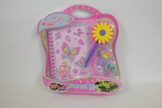 Pamiętnik w zesawie motylki