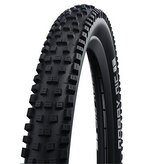 plášť SCHWALBE Nobby Nic new Performance line 27.5"x2.4/62-584 kevlar černý