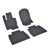 Gumové autokoberce Mercedes GLS-Class 2019- (X167, hybrid)