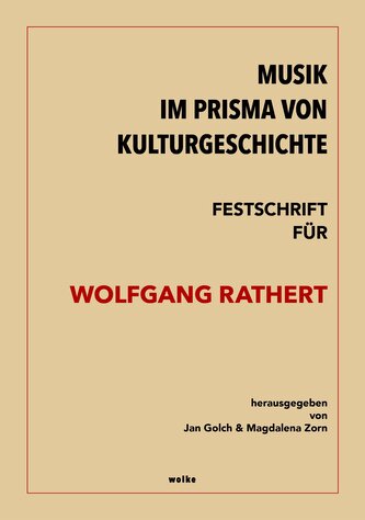 Musik im Prisma von Kulturgeschichte