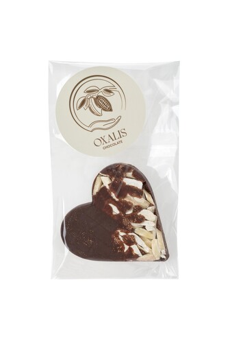 Oxalis Čokoládové srdíčko - hořké čokoláda, 25 g