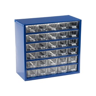 TOKOZ - Zásuvkový organizér 06 / 30S - RAL 5002 - Modrá