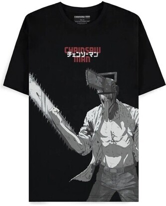 Tričko Difuzed Chainsaw Man - Shadowy Denji XXL
