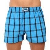 Pánské trenky Styx klasická guma vícebarevné (A0101) XL