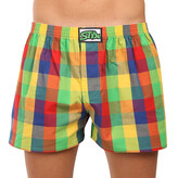 Pánské trenky Styx klasická guma vícebarevné (A0105) L