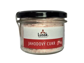 Jahodový cukr 170g
