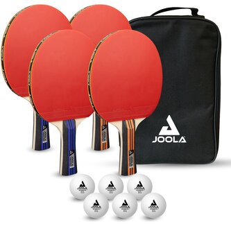 Set na stolní tenis JOOLA Family Set Advanced (Dřevo)
