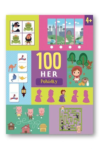100 her Pohádky 4+