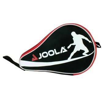 Pouzdro na pálku na stolní tenis Joola 80502 - červená/černá (Nylon)