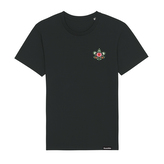 Tričko Majolika květ černé Černé S