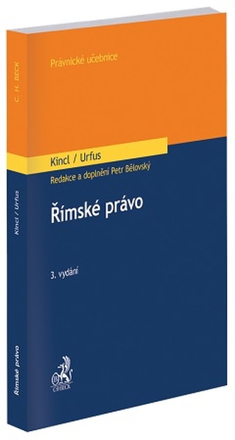 Římské právo (3. vydání)
