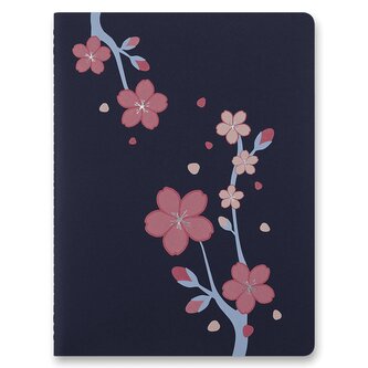 Sešit Moleskine Cahier Sakura - XL, linkovaný