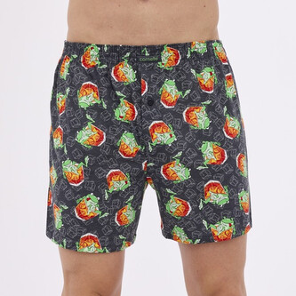 Pánské trenky Cornette Classic nadrozměr vícebarevné (011/160) 4XL