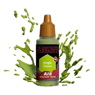 Warpaints Air Jungle Green