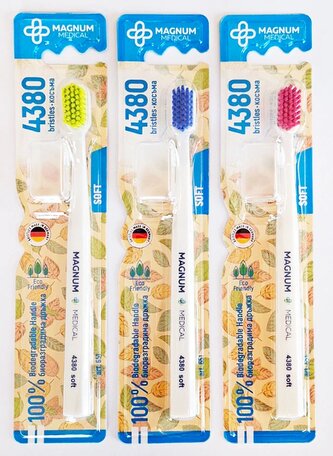 651 Kartáček na zuby Magnum Medical soft