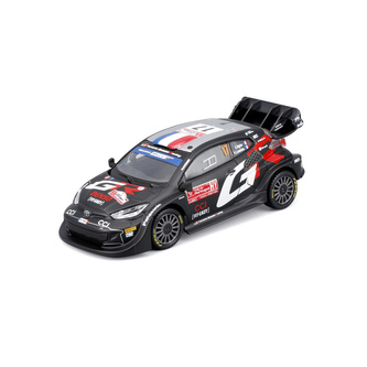 Bburago 1:43 Race Toyota GR Yaris Rally1 Hybrid Nr.17 (Ogier) - in decorative box