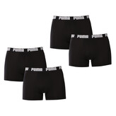 4PACK pánské boxerky Puma černé (701227791 004) XXL