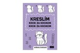 Pracovní sešit Kreslím krok za krokem zvířata 20x27,5cm