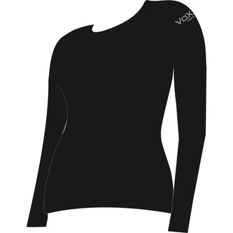 Dámské tričko VoXX merinowool funkční černé (MW11) L
