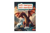 Omalovánky Svět fantazie 20x27,5cm