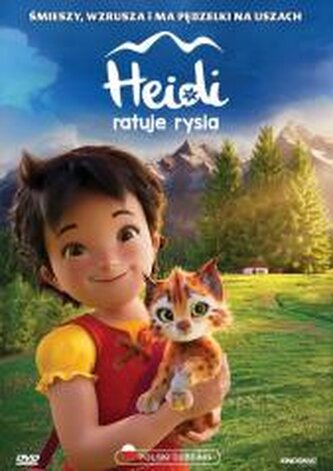 Heidi ratuje Rysia płyta DVD