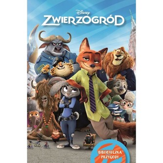 Zwierzogród Disney. Biblioteczka przygody