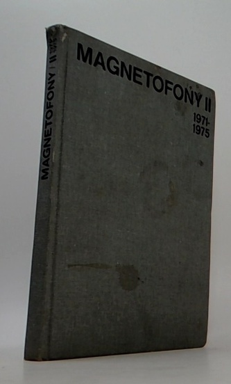 Magnetofony II 1971-1975