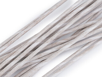 Floristický drát Ø2,5 mm, délka 40 cm - 20 ks - 3 bílá