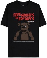 Tričko Five Nights At Freddy's - Better Luck Next Time XL