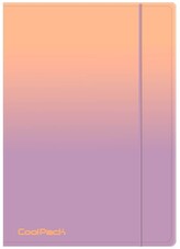 Teczka z gumką A4 Gradient Berry CoolPack, Patio