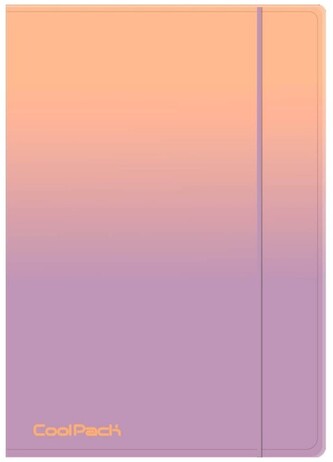 Teczka z gumką A4 Gradient Berry CoolPack, Patio