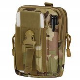 Ledvinka na opasek pánská SPRINGOS CS0098 camo