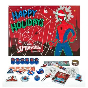 Spider-Man - Adventní kalendář