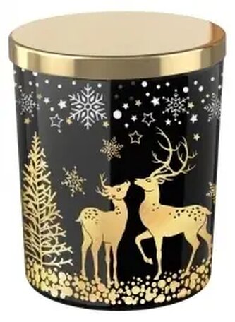 Vonná svíčka Winter Wonderland s víčkem