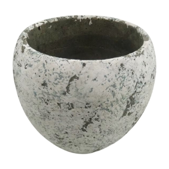 Dekorativní betonový květináč 14 x 14 x 9 cm