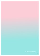 Teczka z gumką A4 Gradient Strawberry CoolPack, Patio