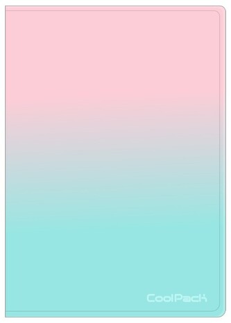 Teczka z gumką A4 Gradient Strawberry CoolPack, Patio